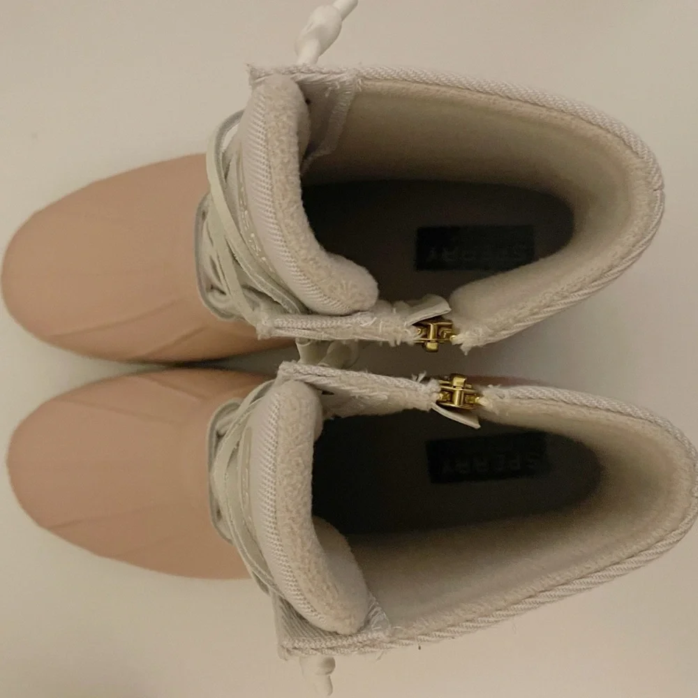 Sperry Saltwater Waterproof Rainboot, Size 9